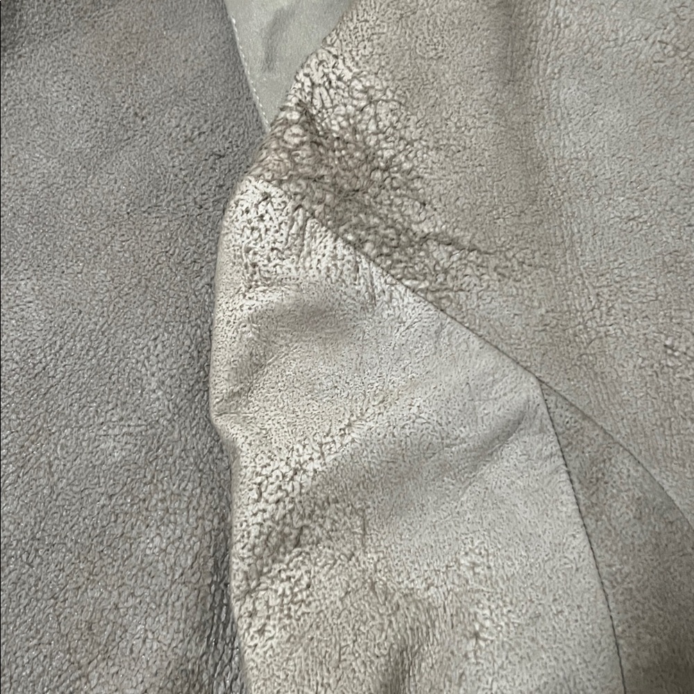 Wayne Distressed Suede Jacket - Picture 8 of 10